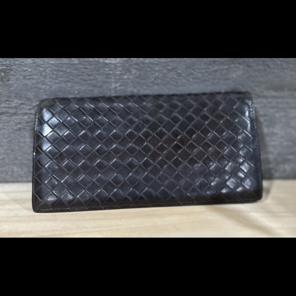 Bottega Veneta Lambskin Bifold wallet